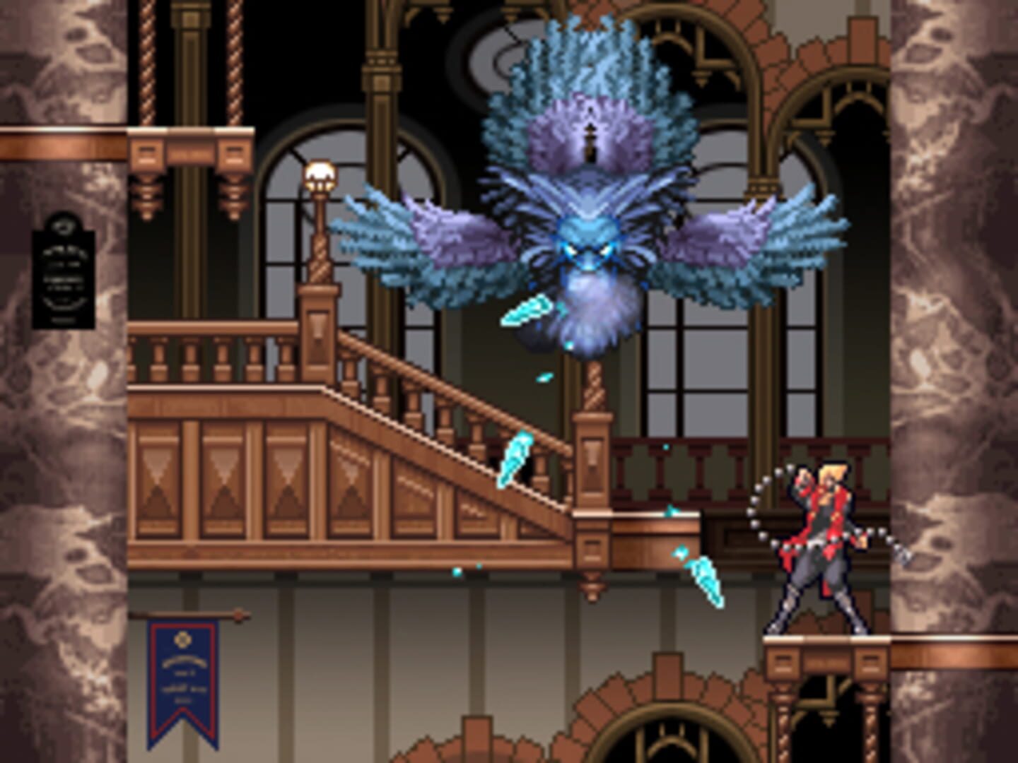 Castlevania: Portrait of Ruin screenshot 11