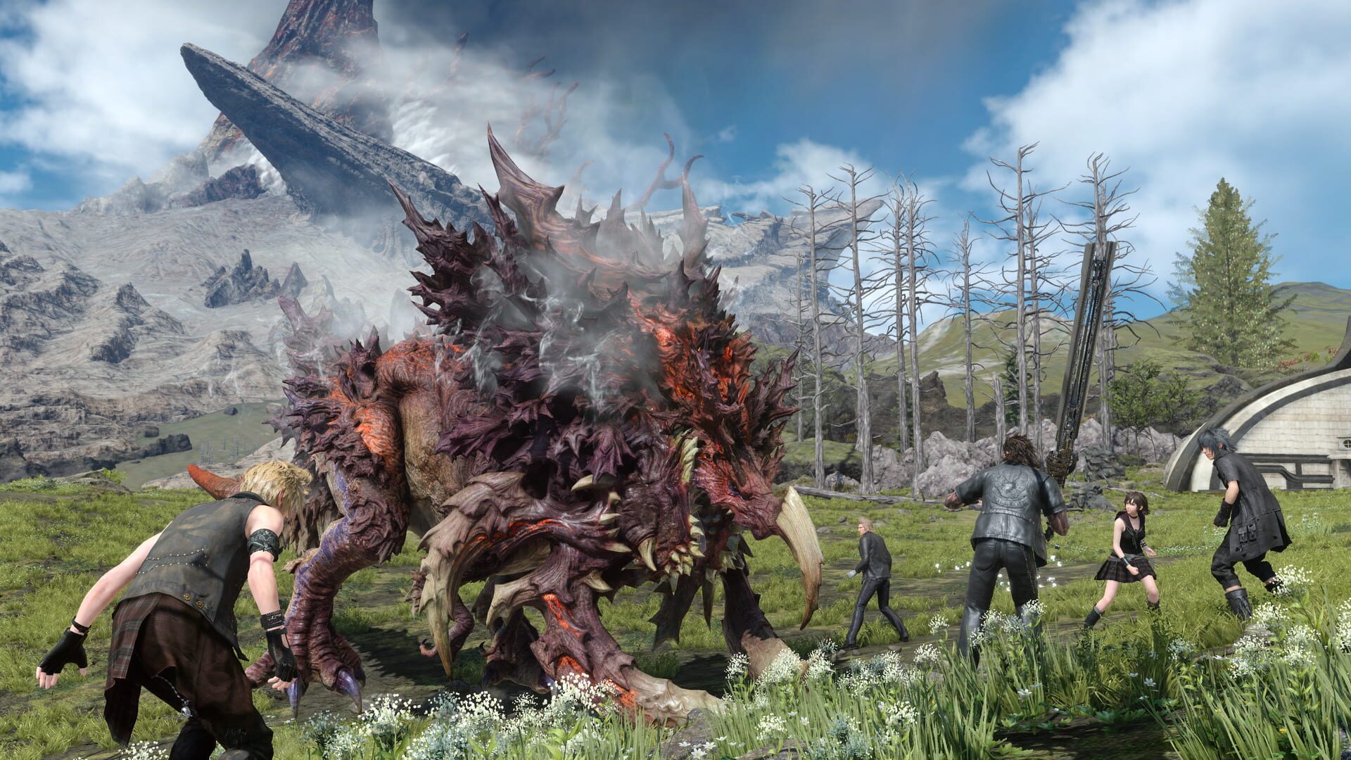 Final Fantasy XV screenshot 8