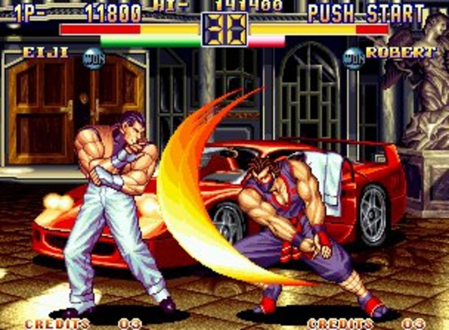 Art of Fighting 2 screenshot 2