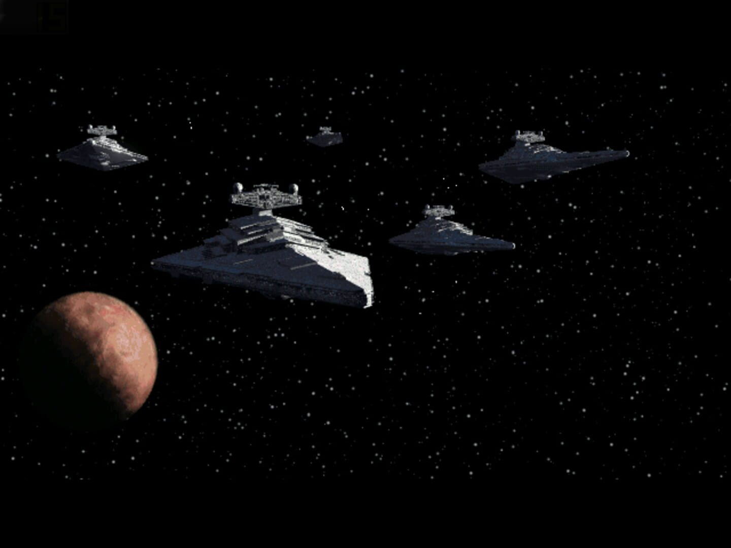 Star Wars: X-Wing vs. TIE Fighter - Balance of Power screenshot 1
