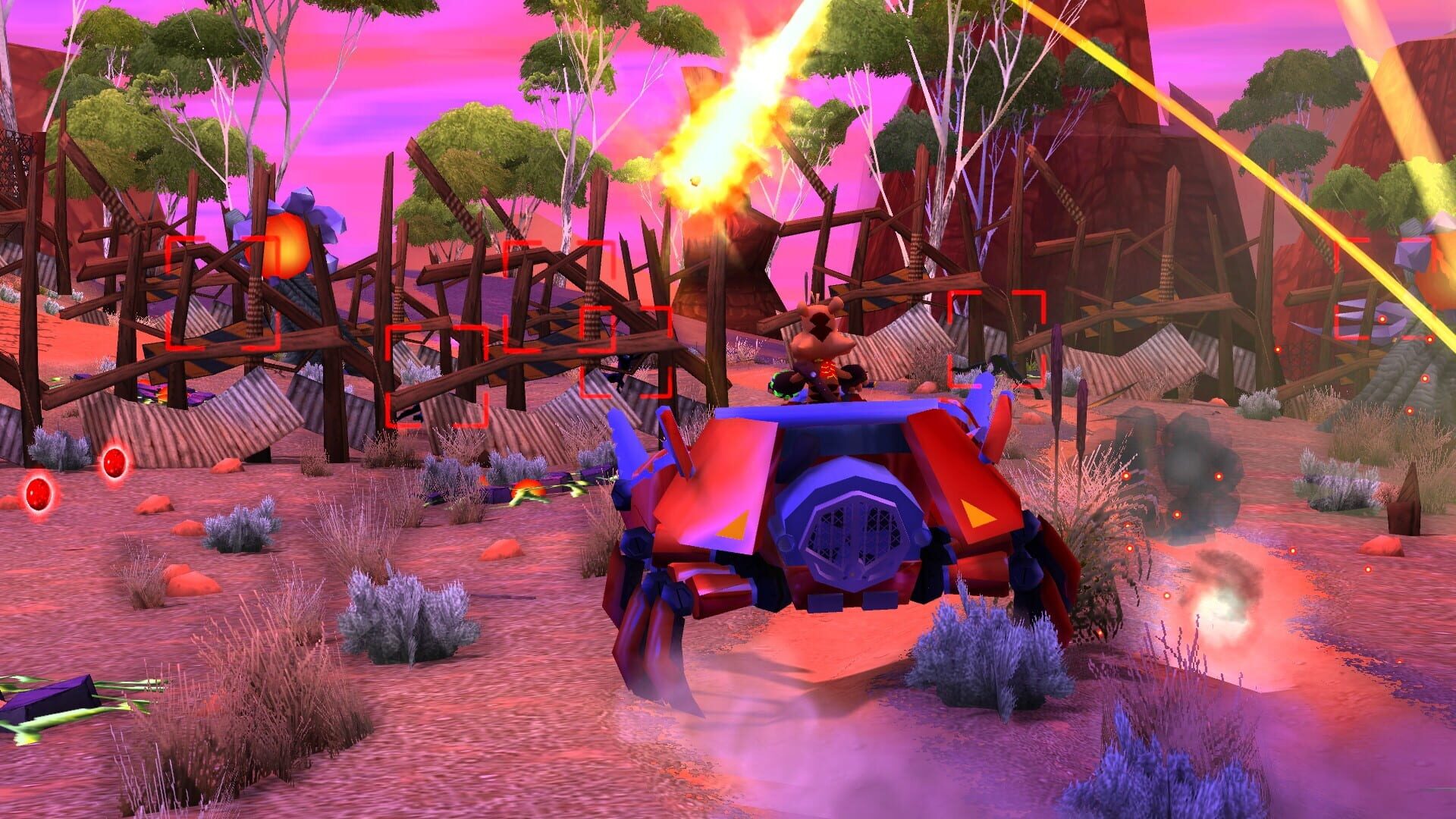 Ty the Tasmanian Tiger 3: Night of the Quinkan screenshot 4