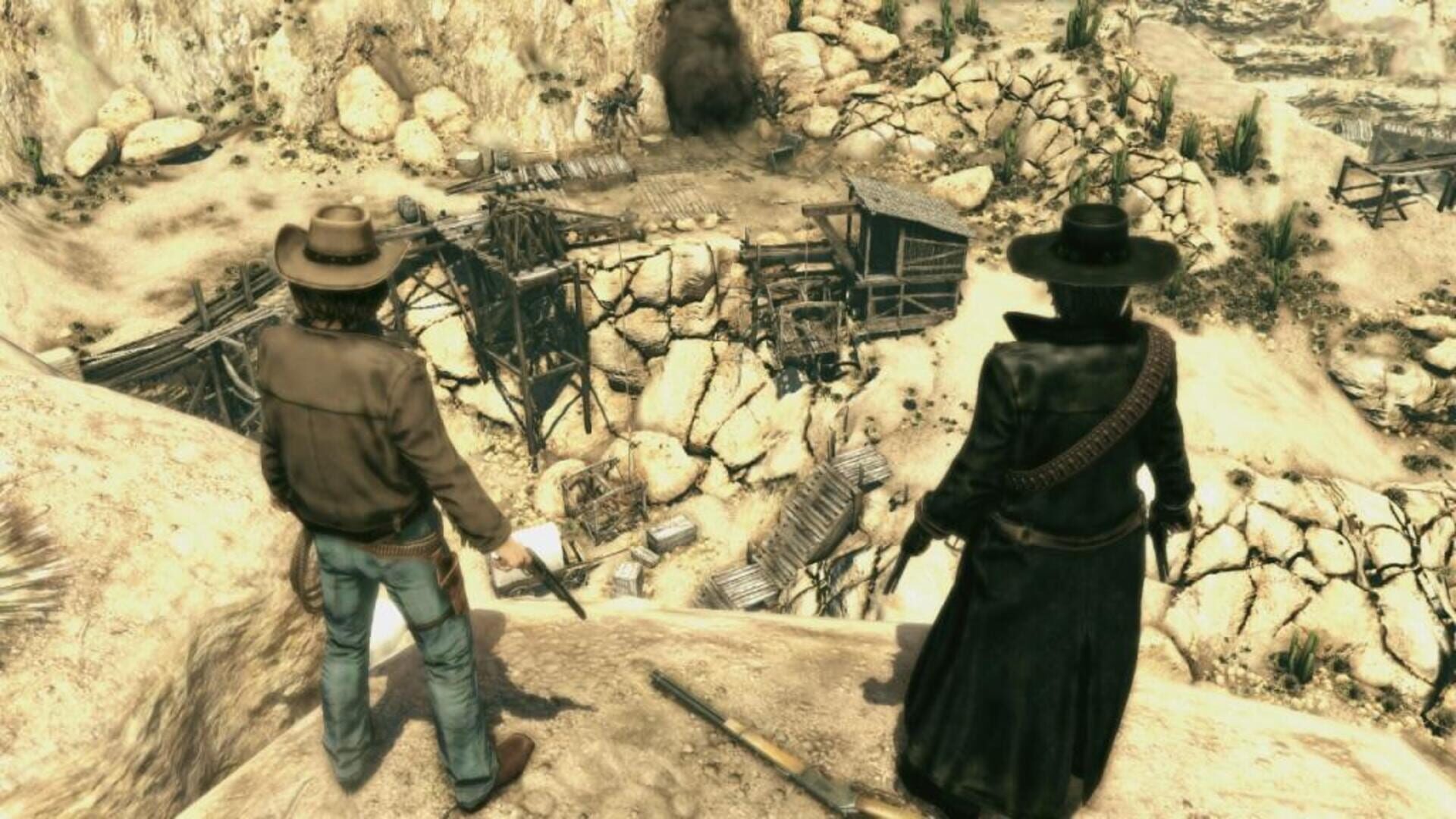 Call of Juarez: Bound In Blood screenshot 2