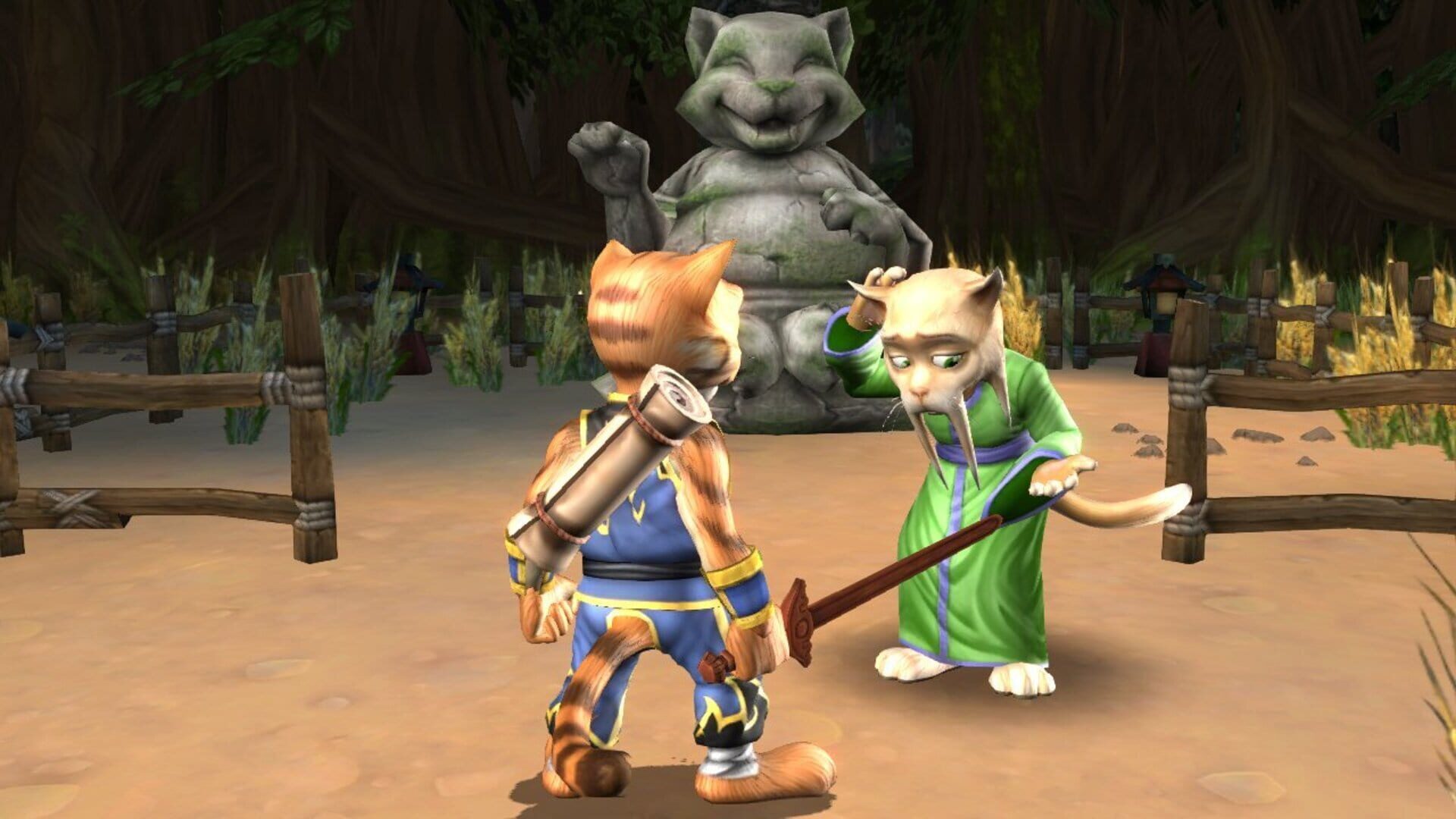 Legend of Kay Anniversary screenshot 9