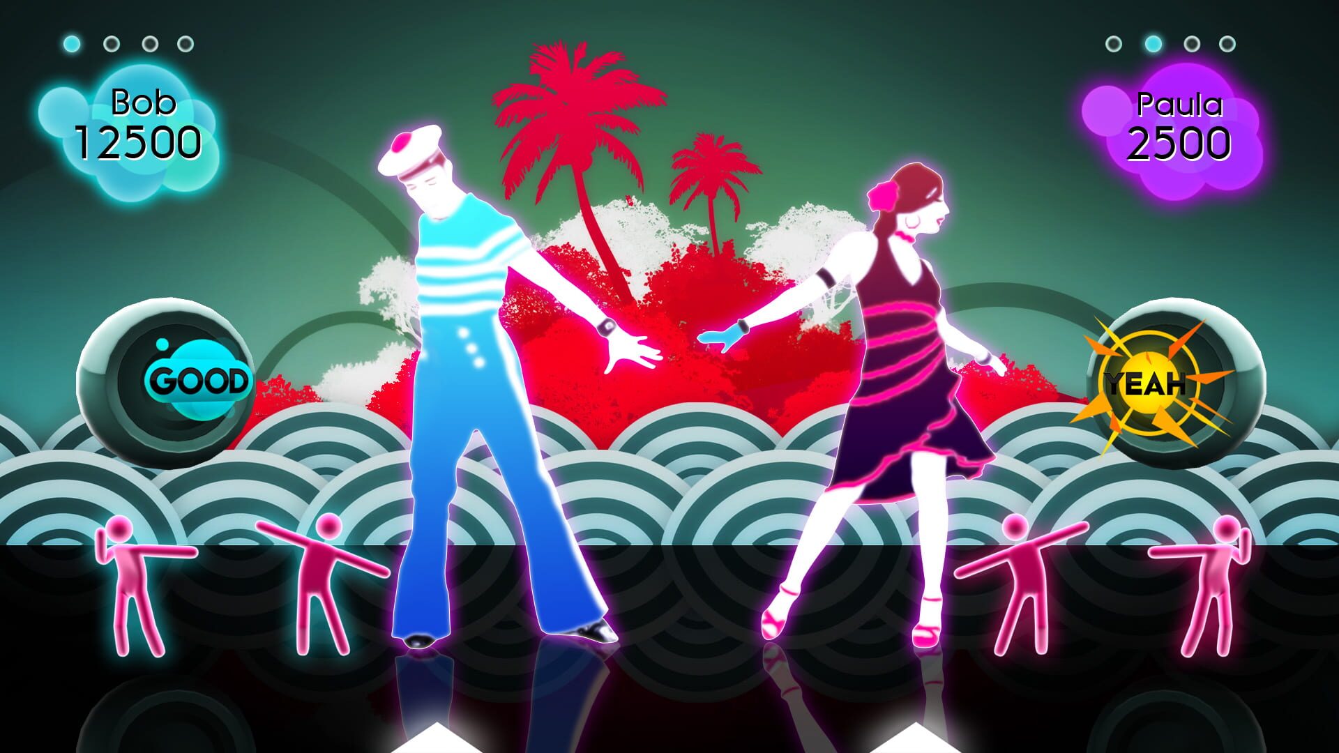 Just Dance 2 screenshot 1