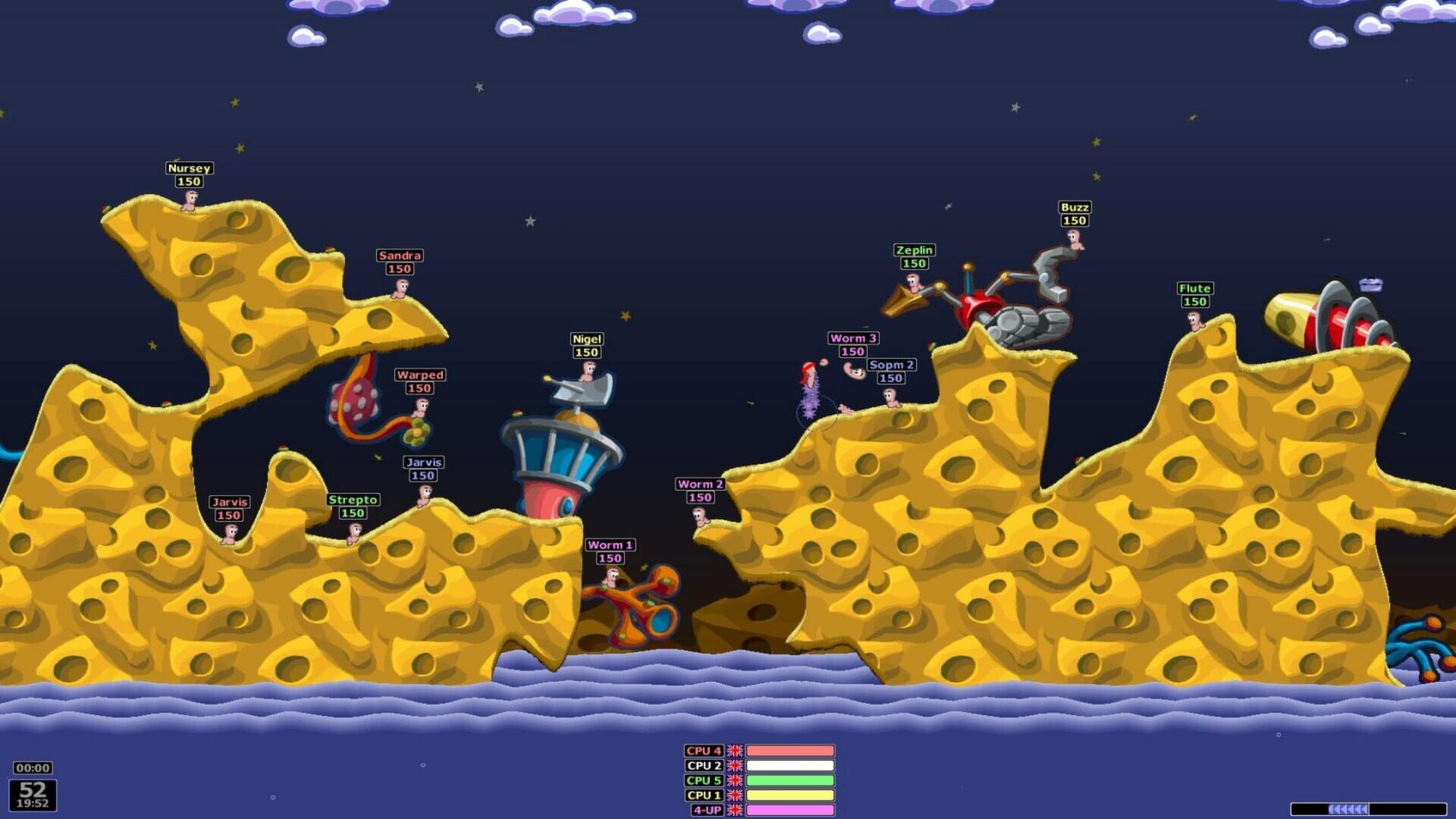 Worms Armageddon screenshot 4