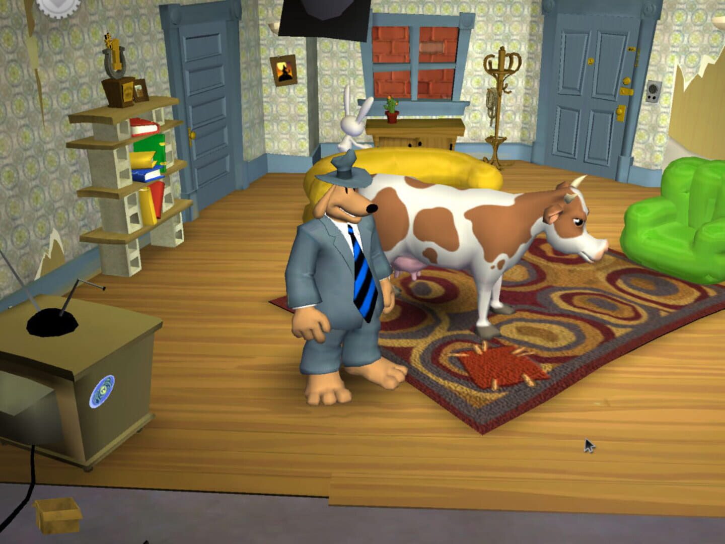 Sam & Max: Save the World - Episode 2: Situation Comedy screenshot 1