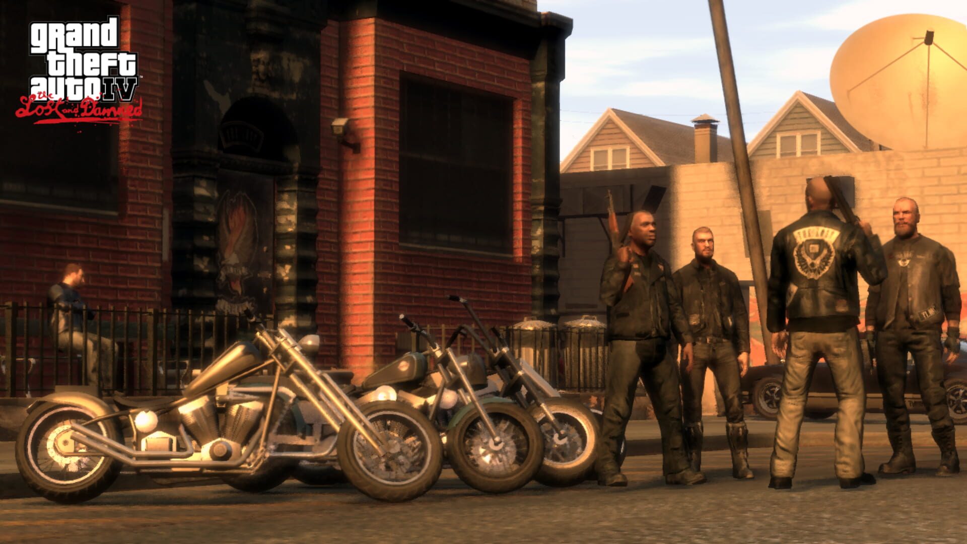 Grand Theft Auto IV: The Lost and Damned screenshot 2