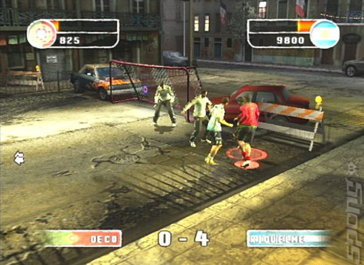 FIFA Street 2 screenshot 1