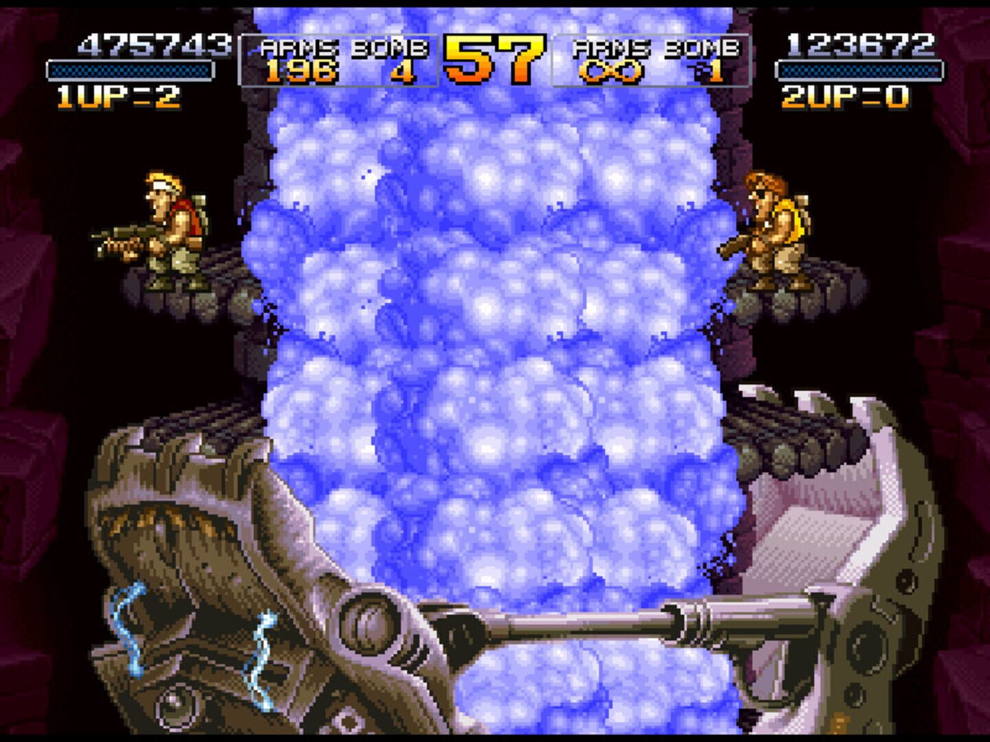 Metal Slug 2 screenshot 5