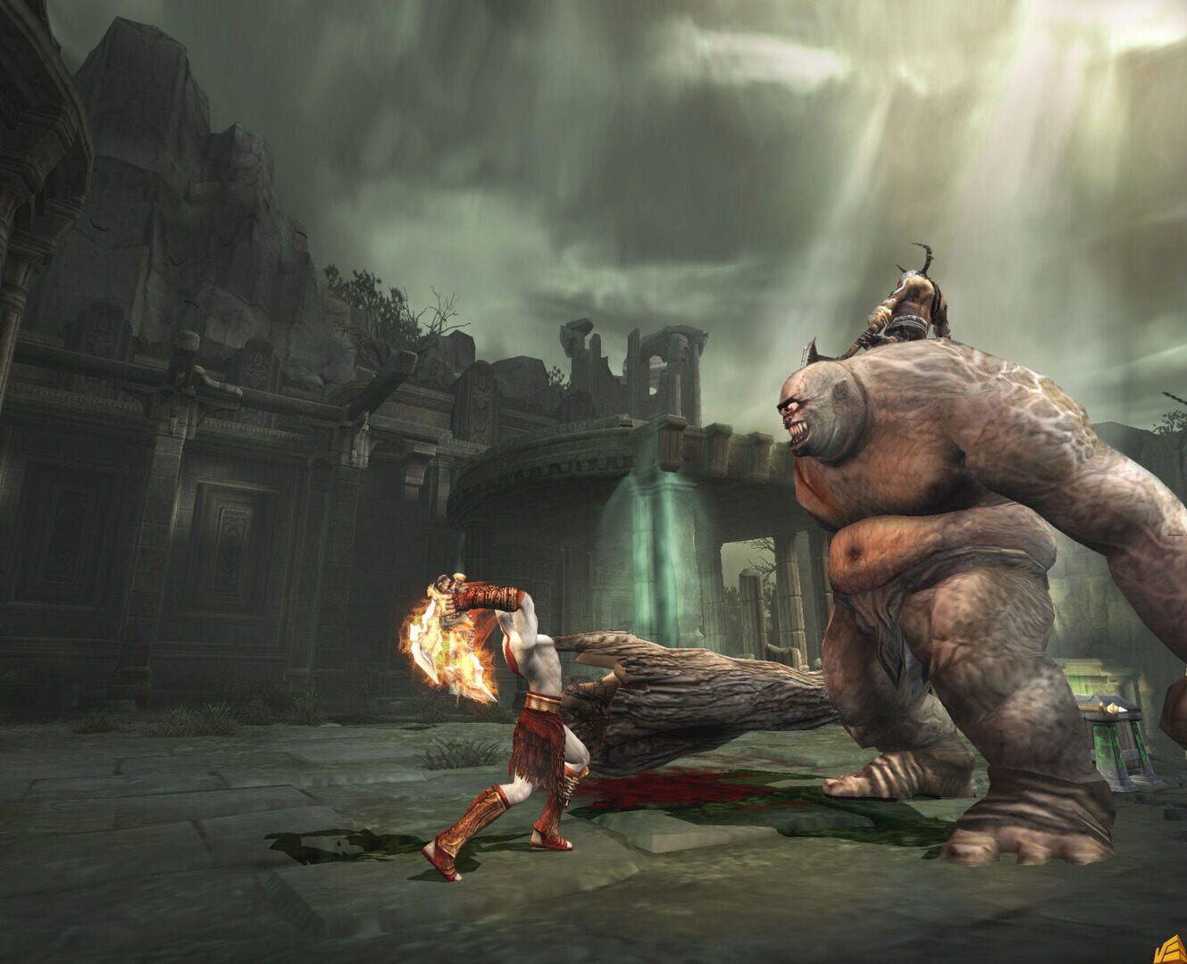 God of War II screenshot 2