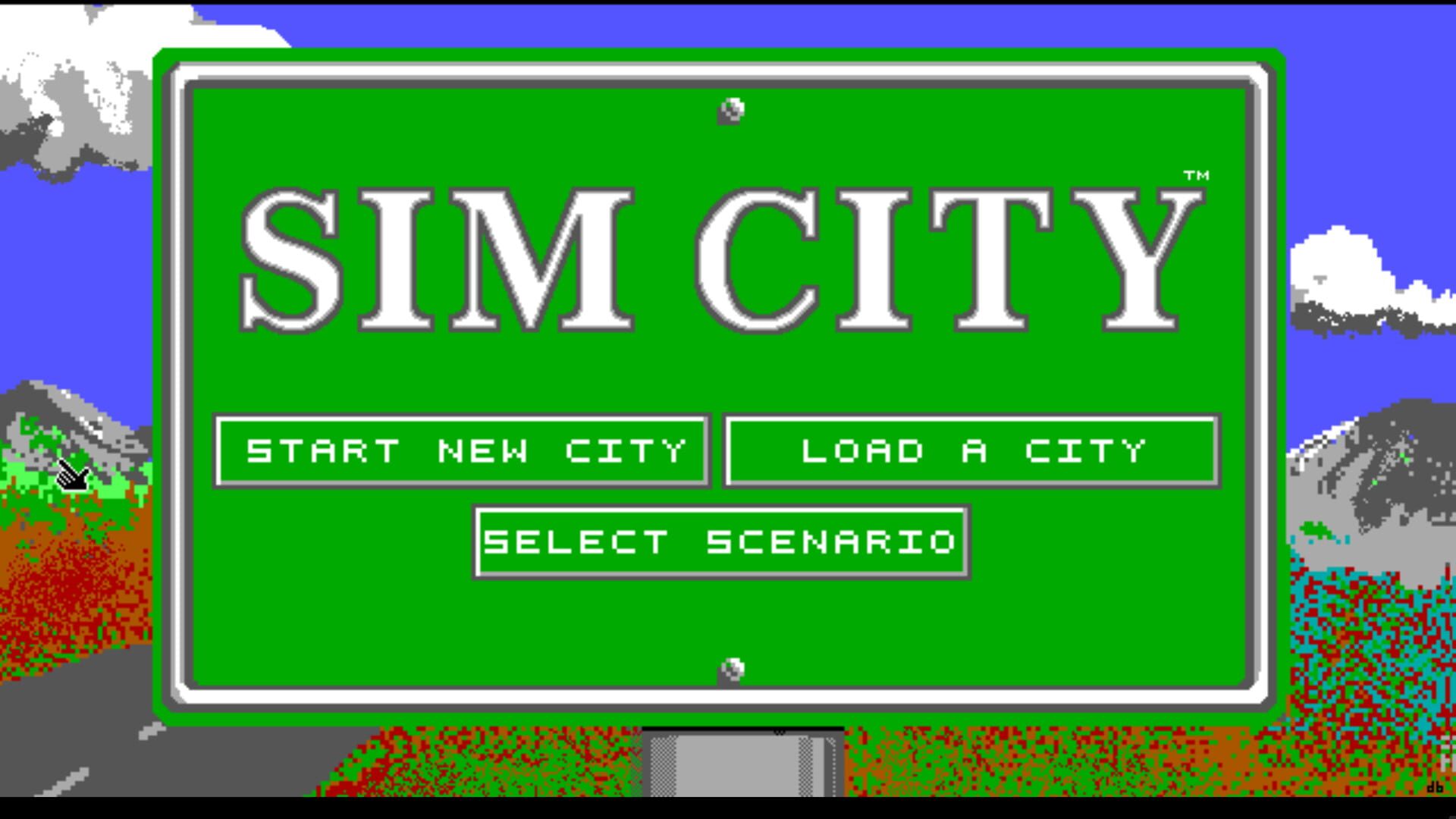 SimCity screenshot 2