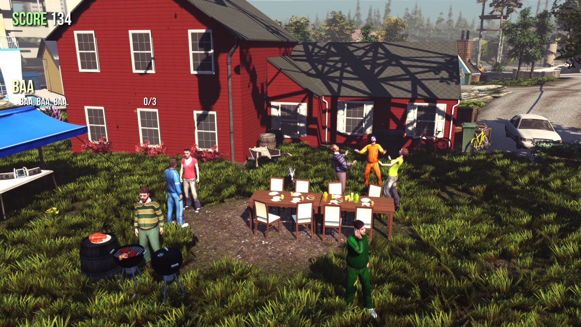 Goat Simulator screenshot 2