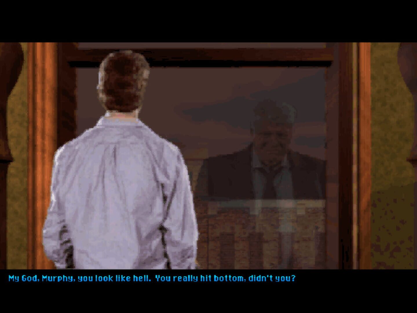 Tex Murphy: Under a Killing Moon screenshot 5