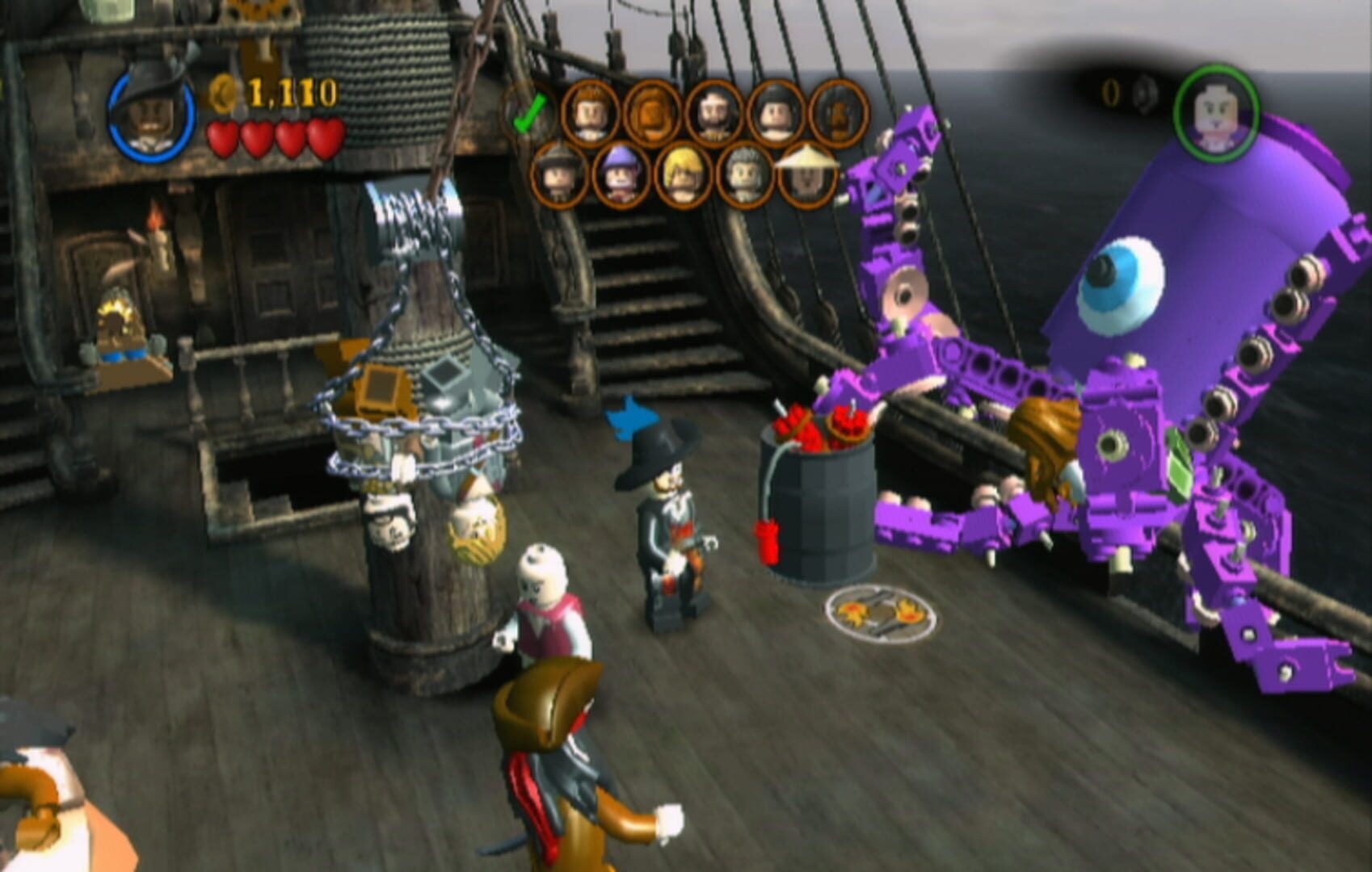 LEGO Pirates of the Caribbean: The Video Game screenshot 10