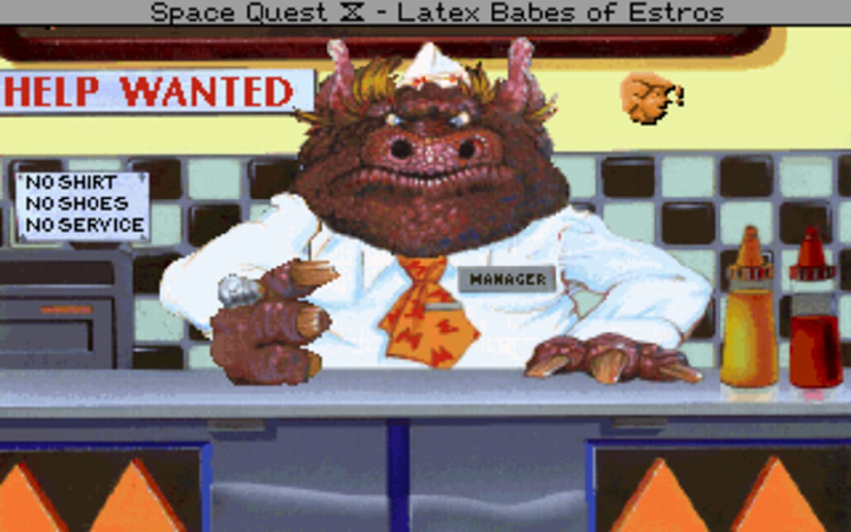 Space Quest IV: Roger Wilco and the Time Rippers screenshot 4