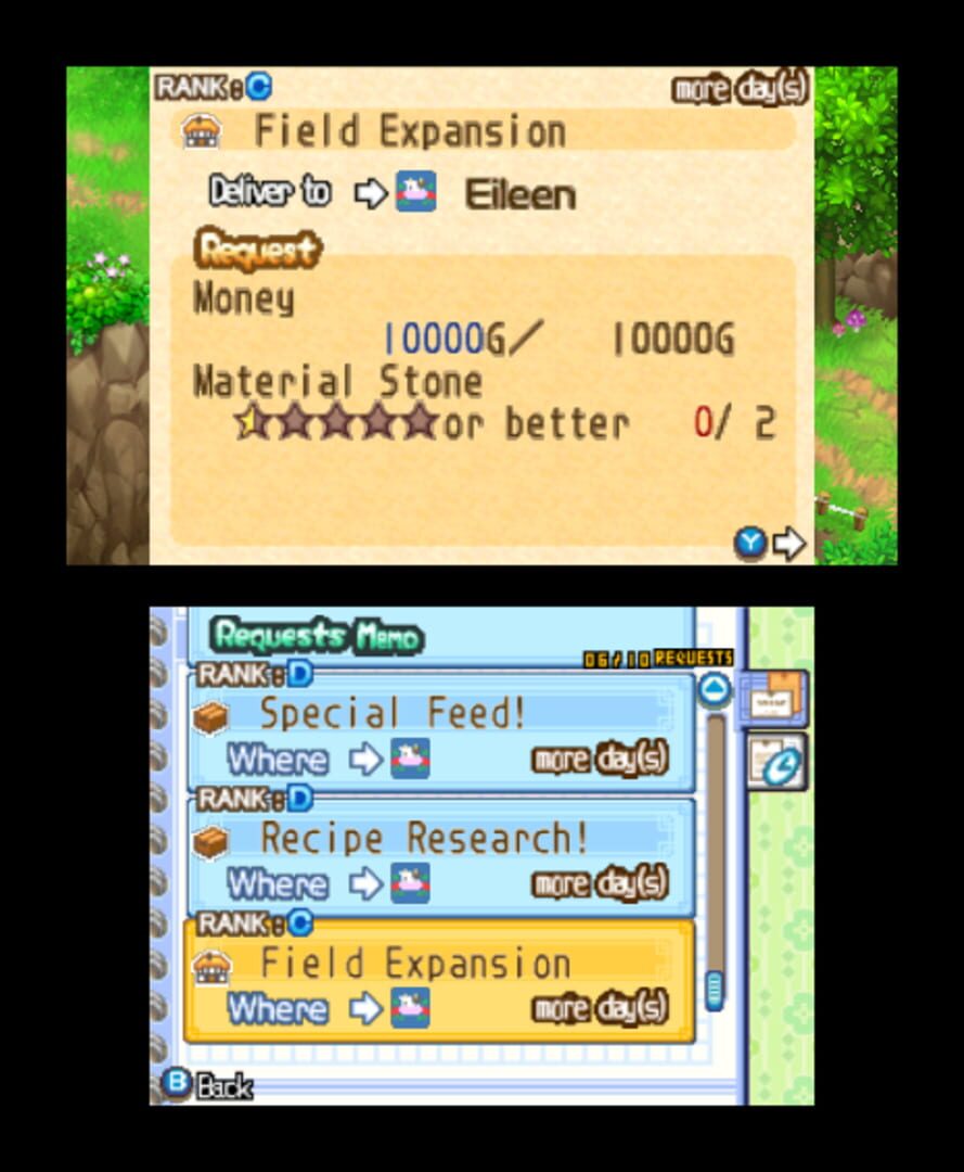 Harvest Moon: The Tale of Two Towns screenshot 11