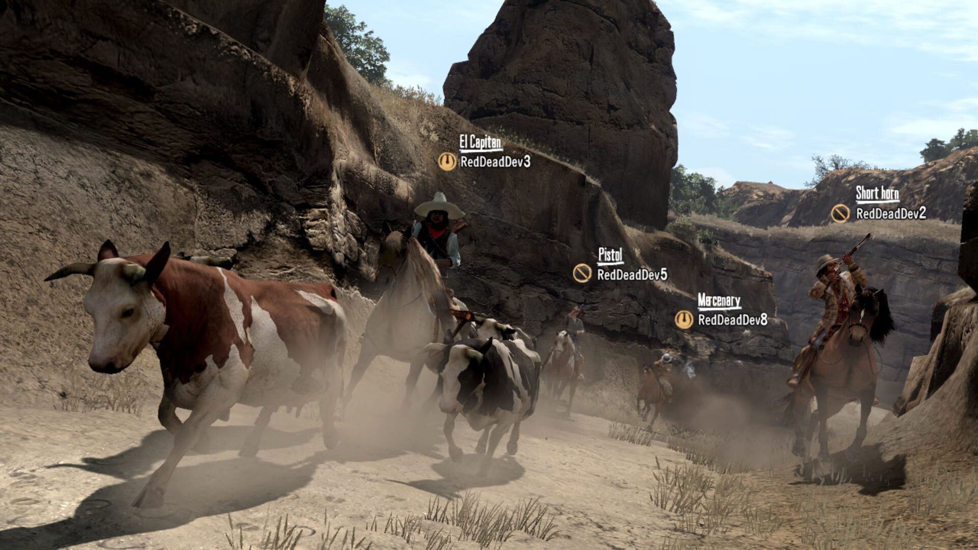 Red Dead Redemption: Outlaws to the End screenshot 5