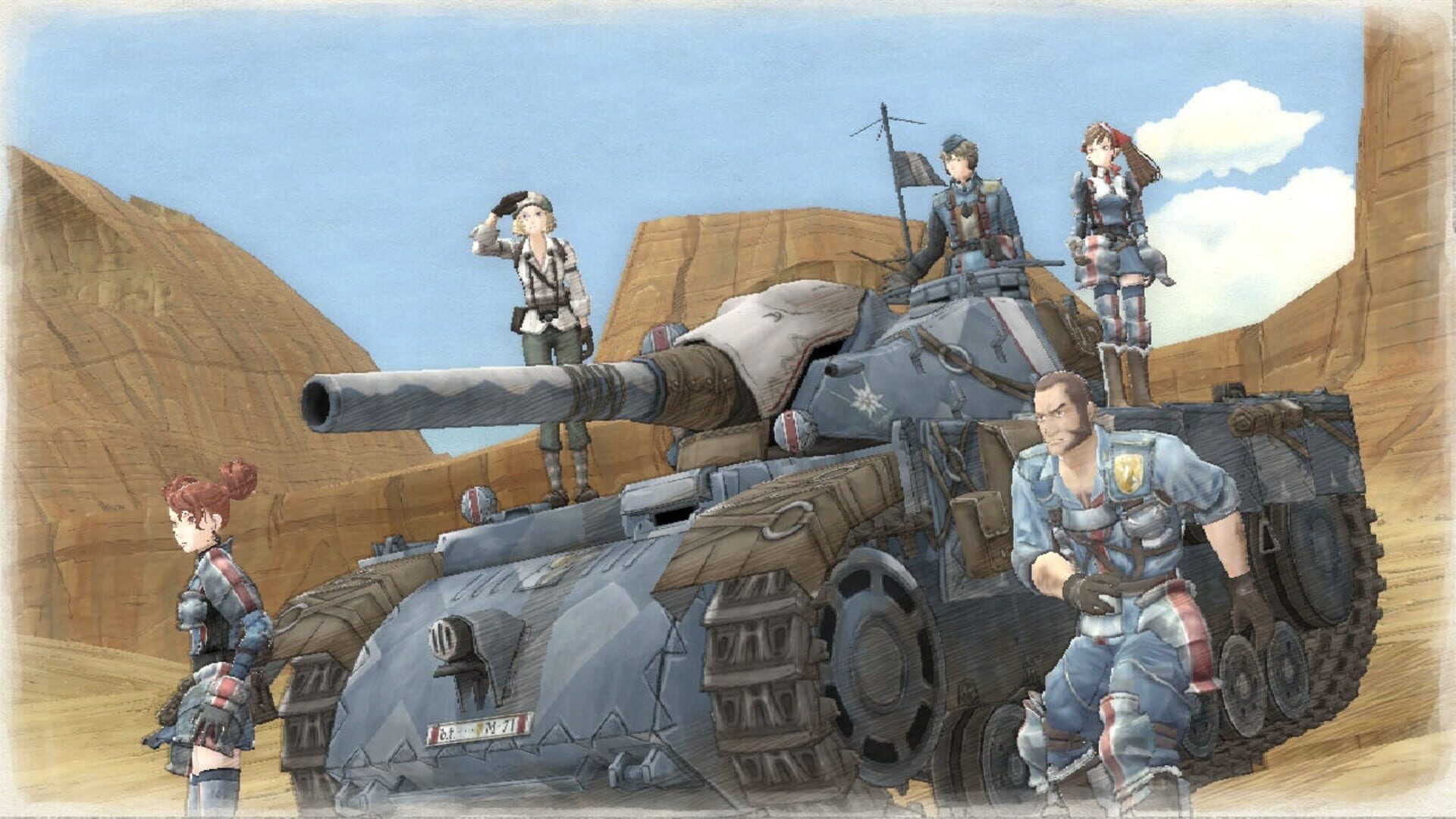 Valkyria Chronicles screenshot 3