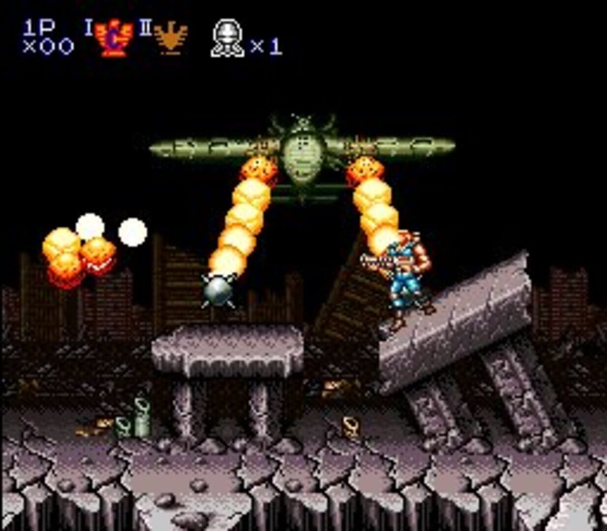 Contra III: The Alien Wars screenshot 5