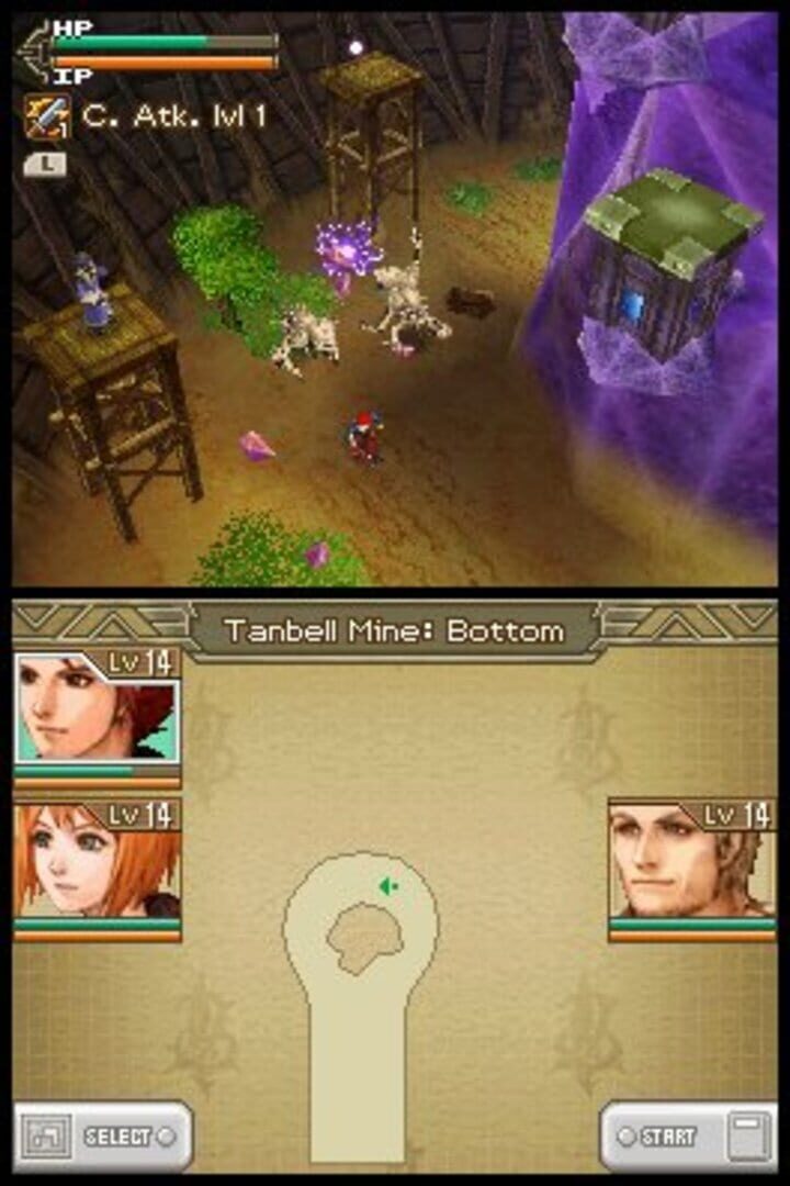 Lufia: Curse of the Sinistrals screenshot 2