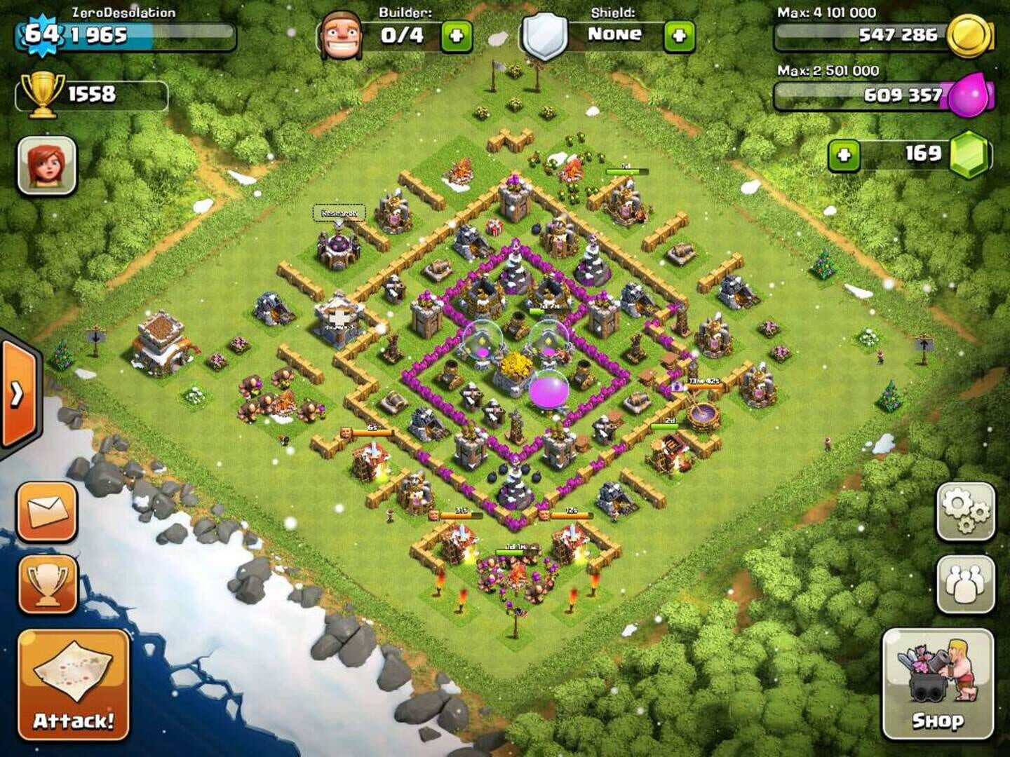 Clash of Clans screenshot 3