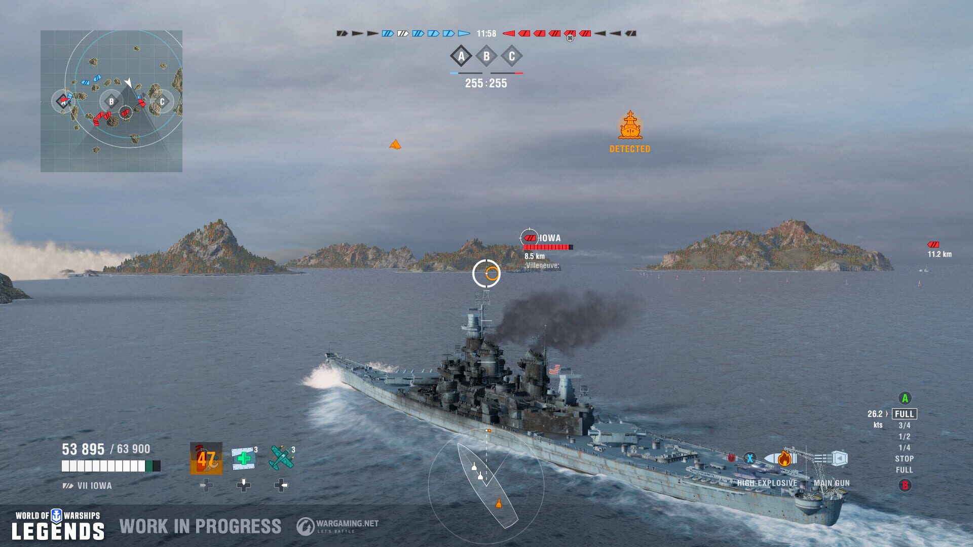 World of Warships: Legends screenshot 8