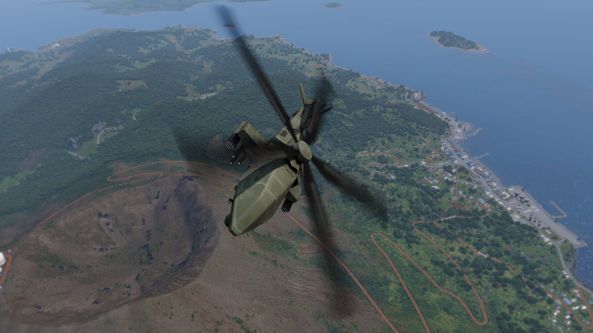 Arma 3: Apex screenshot 2