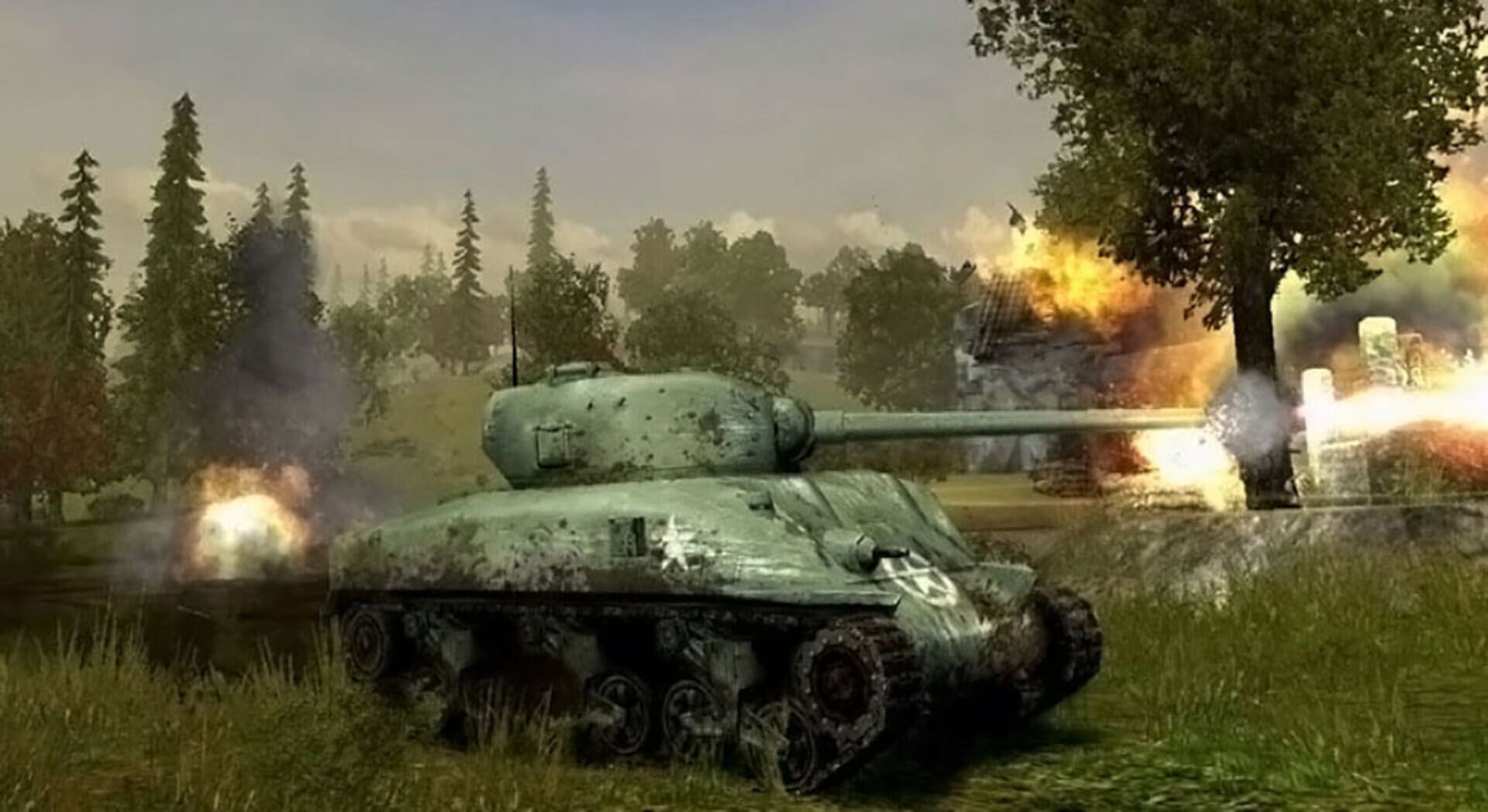 Panzer Elite Action: Fields of Glory screenshot 1