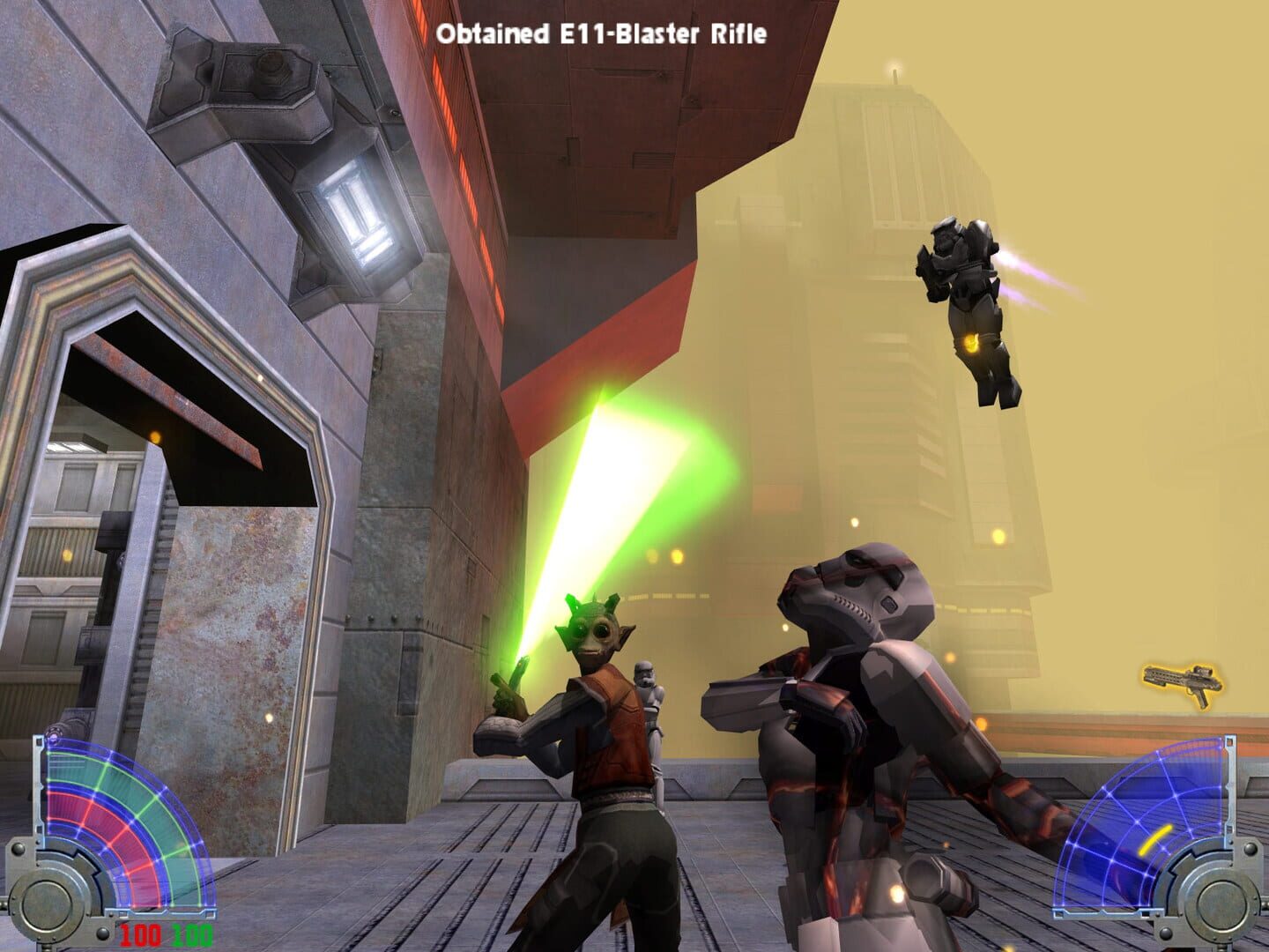 Star Wars: Jedi Knight - Jedi Academy screenshot 4