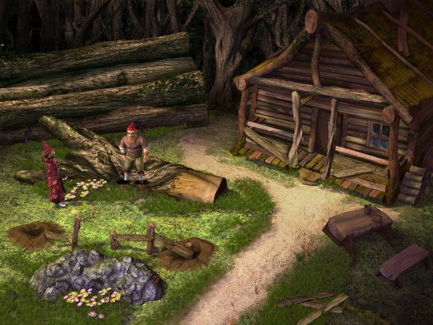 Simon the Sorcerer 4: Chaos Happens screenshot 2