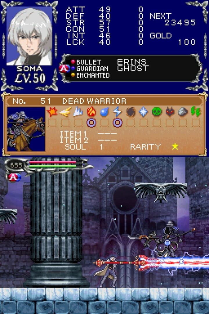 Castlevania: Dawn of Sorrow screenshot 10