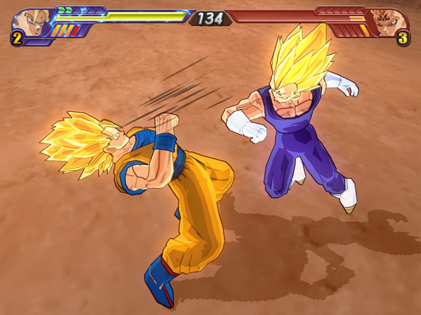 Dragon Ball Z: Budokai Tenkaichi 3 screenshot 8