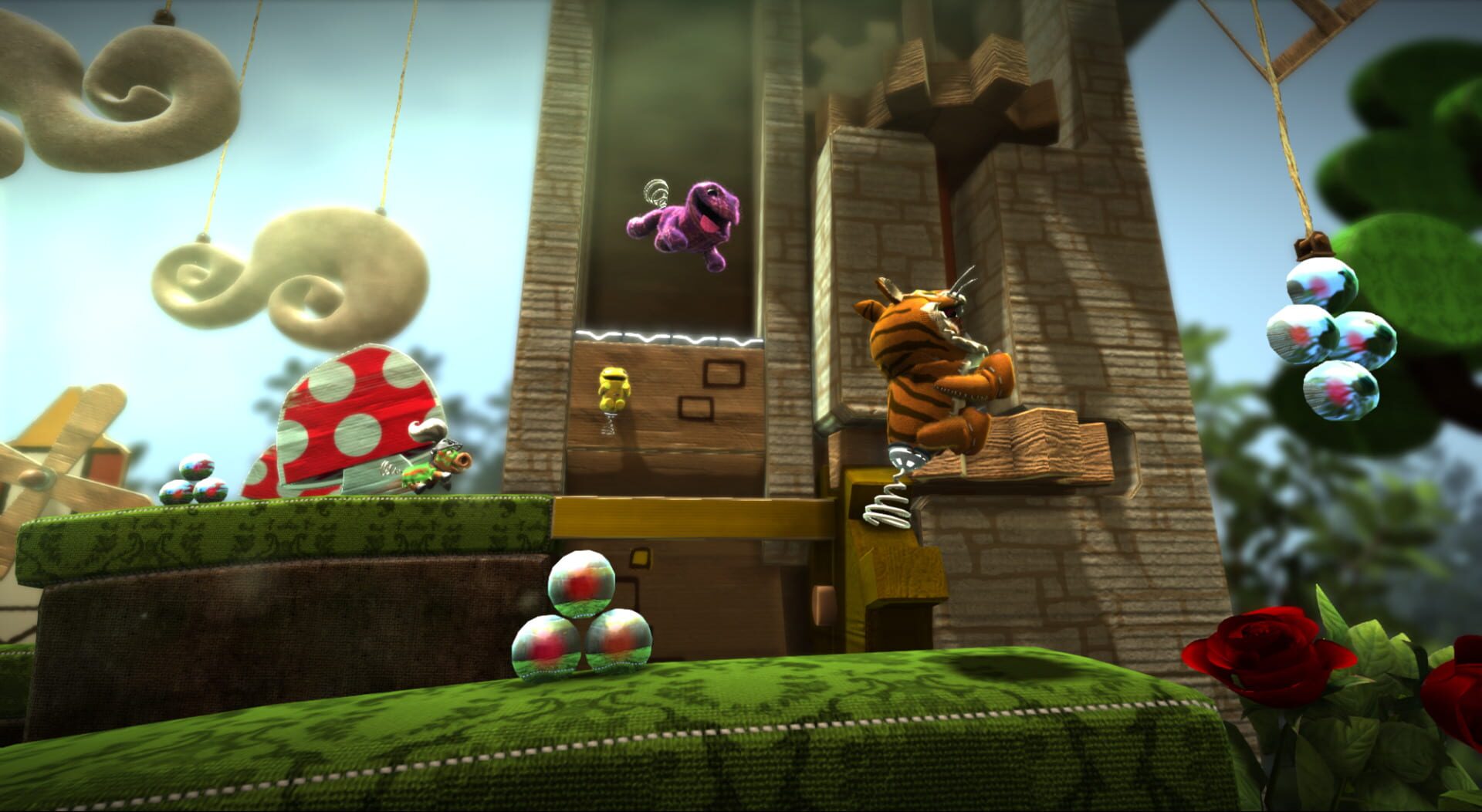 LittleBigPlanet 3: The Journey Home screenshot 2