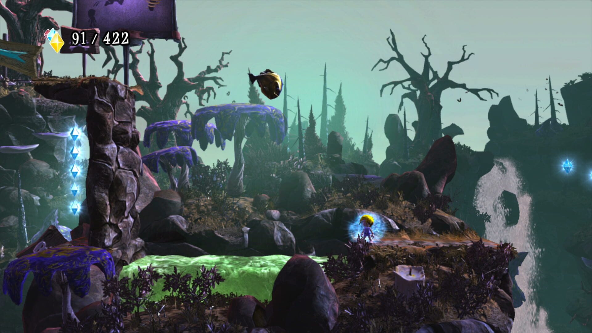 Giana Sisters: Twisted Dreams - Owltimate Edition screenshot 3