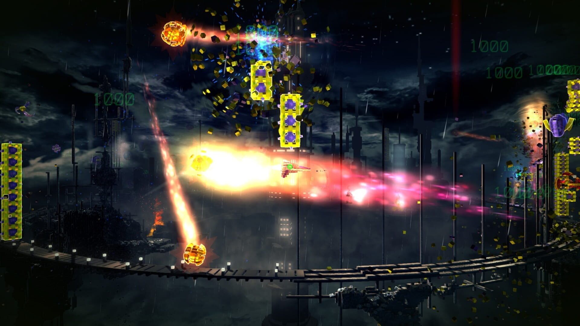 Resogun: Heroes screenshot 4