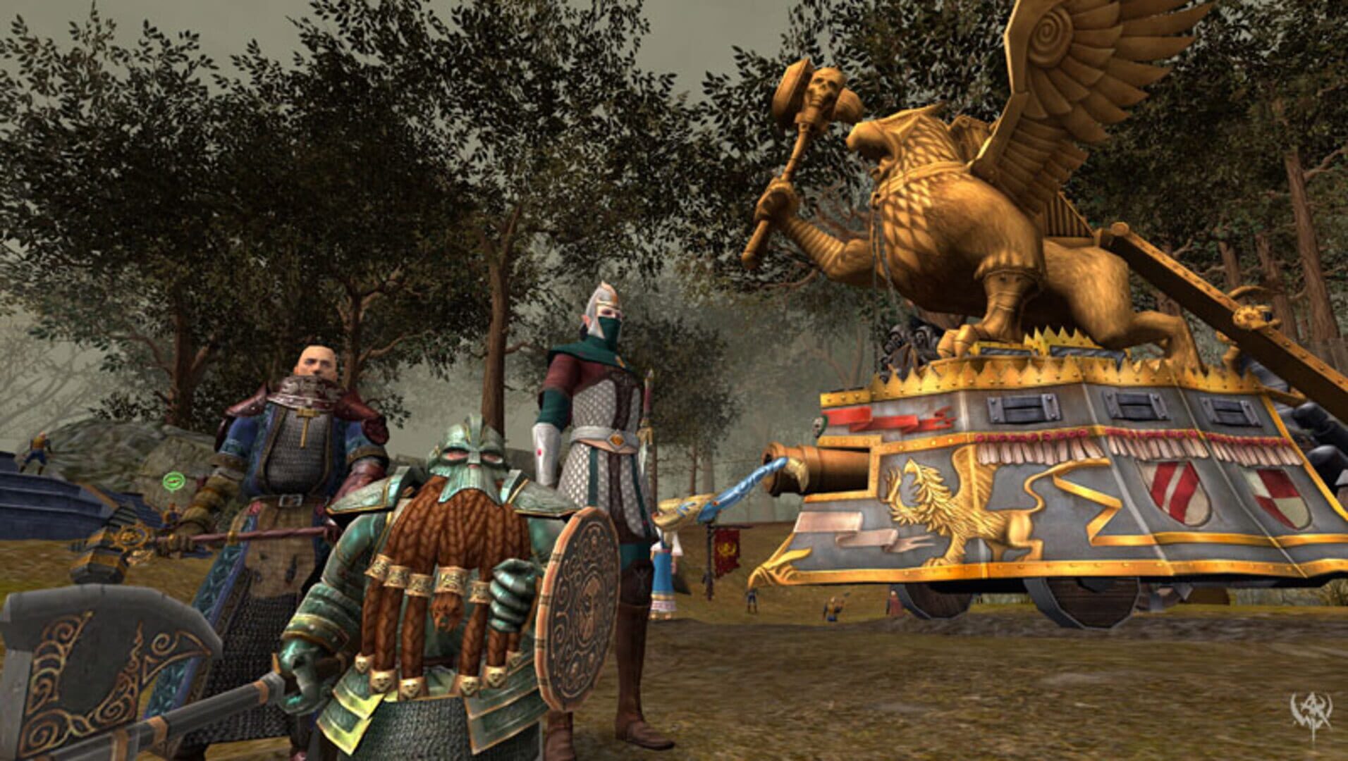 Warhammer Online: Age of Reckoning screenshot 1