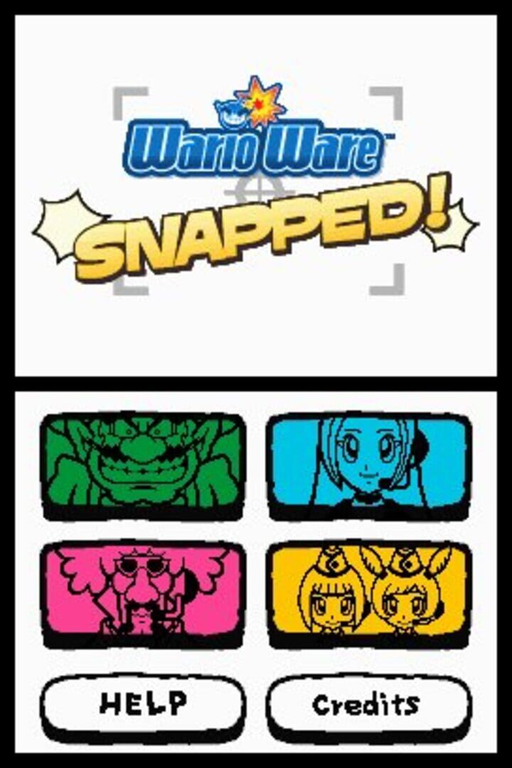 WarioWare: Snapped! screenshot 1