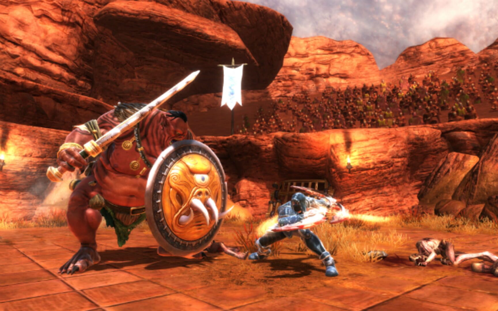 Kingdoms of Amalur: Reckoning - The Legend of Dead Kel screenshot 1