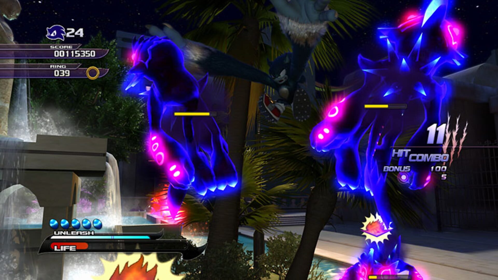 Sonic Unleashed screenshot 2