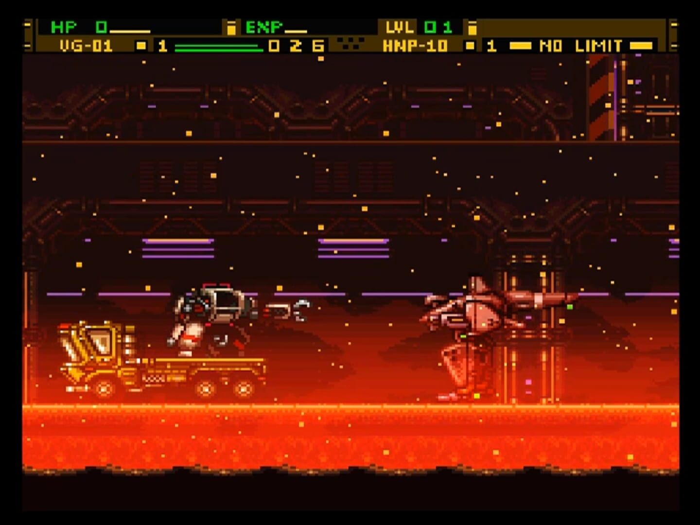 Front Mission: Gun Hazard screenshot 3