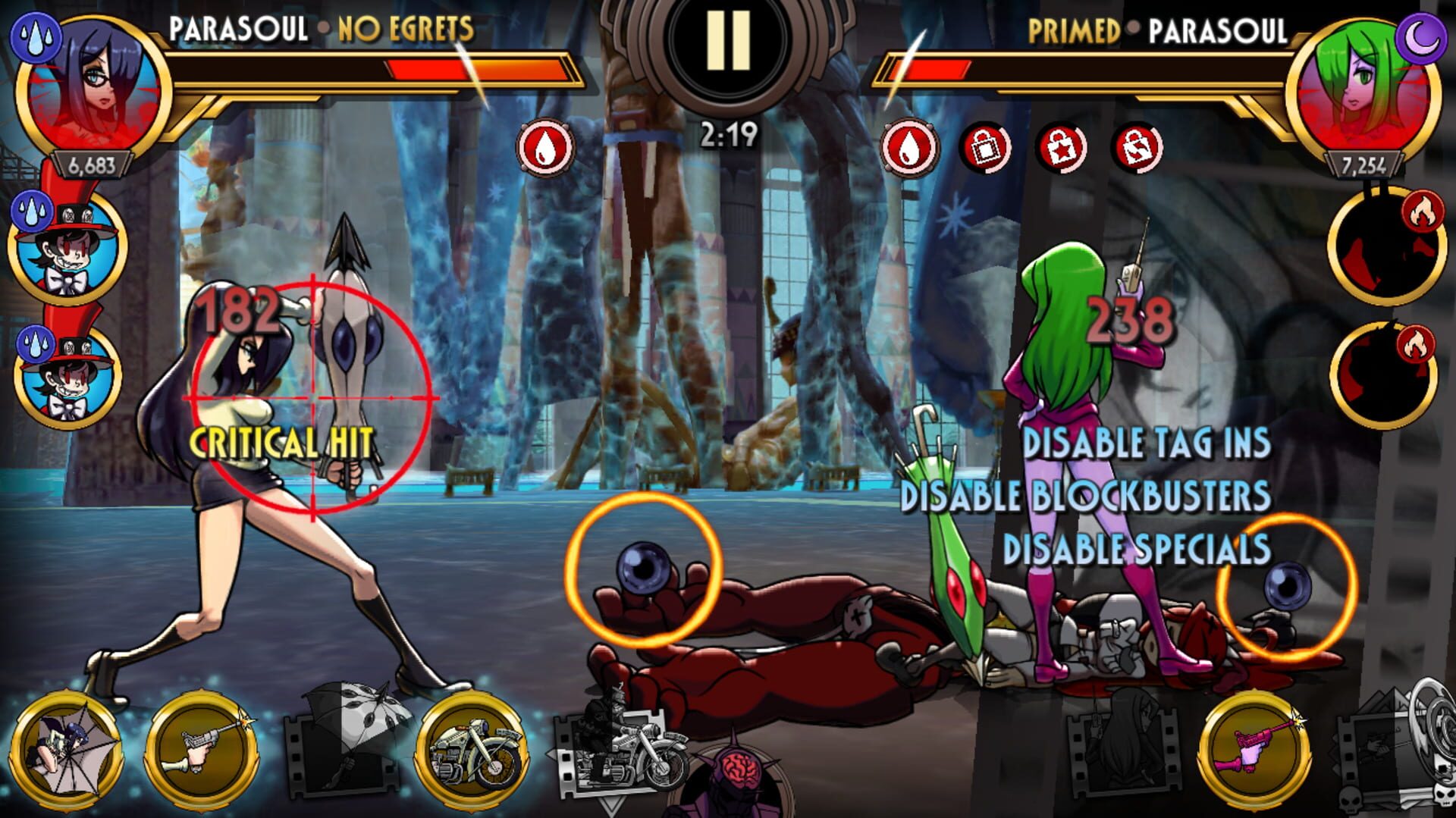 Skullgirls Mobile screenshot 5