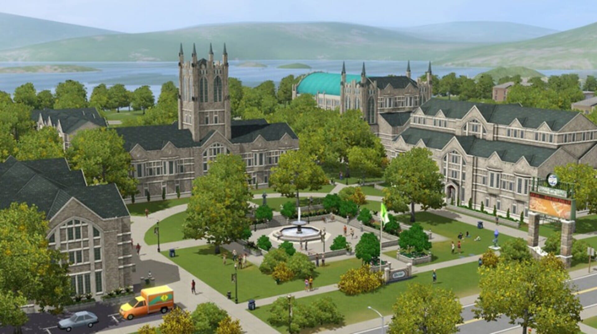 The Sims 3: University Life screenshot 1