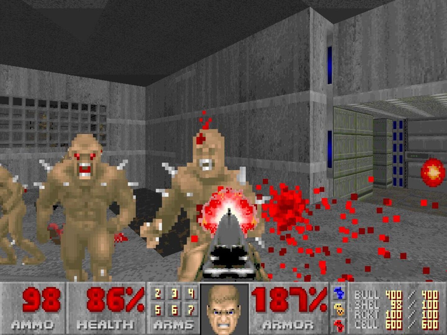 Doom II: Hell on Earth screenshot 3