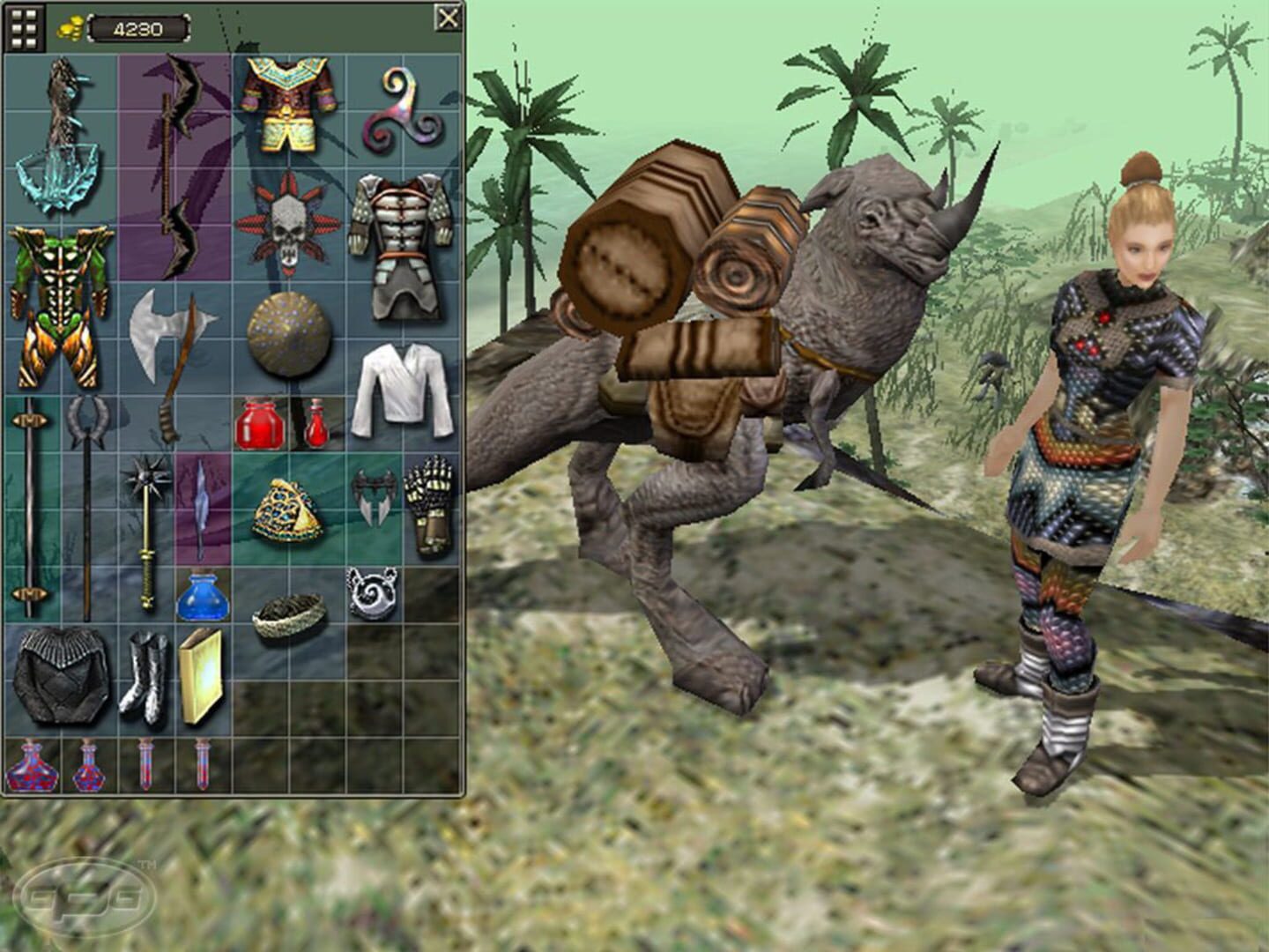 Dungeon Siege: Legends of Aranna screenshot 1