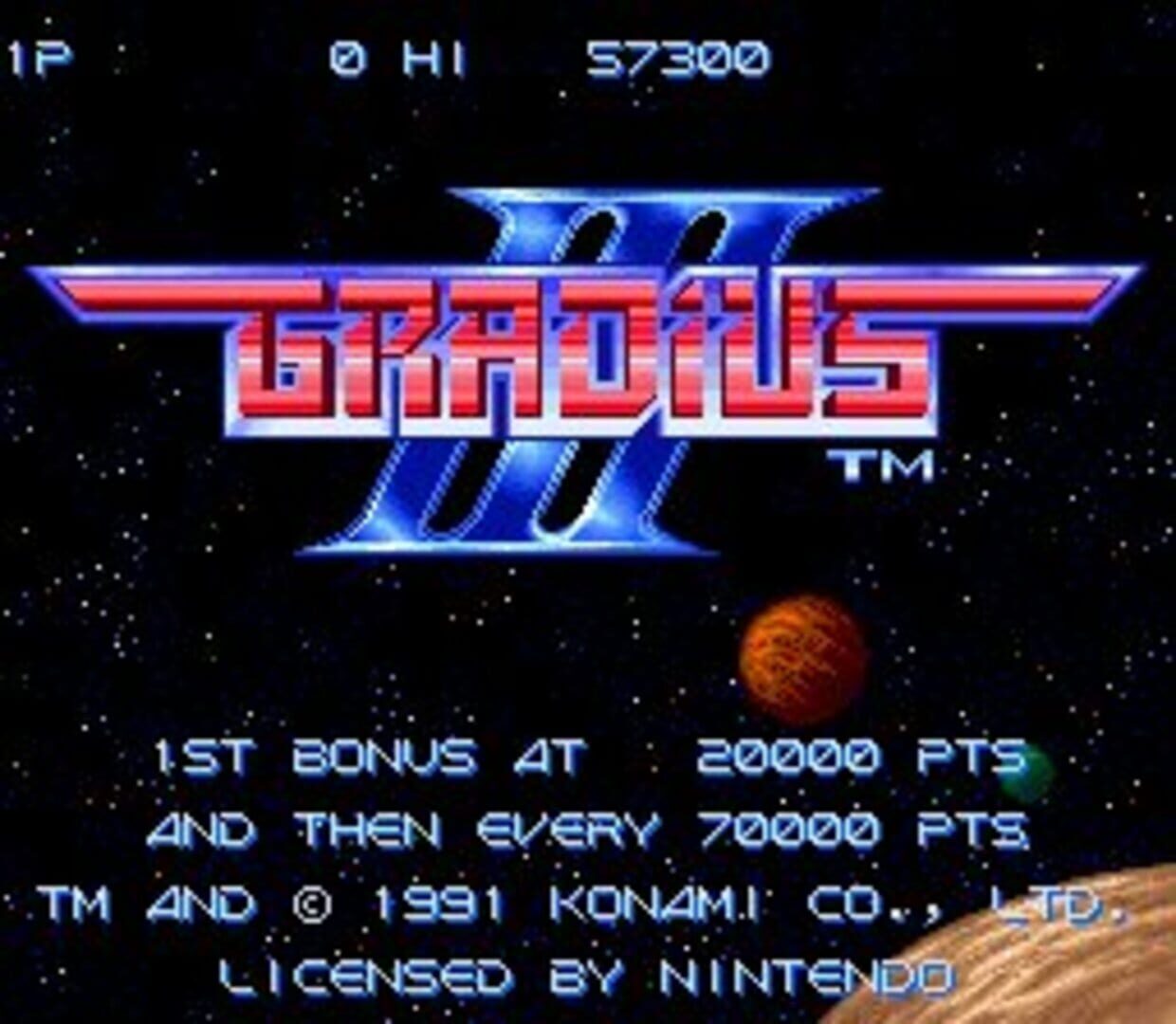 Gradius III screenshot 7