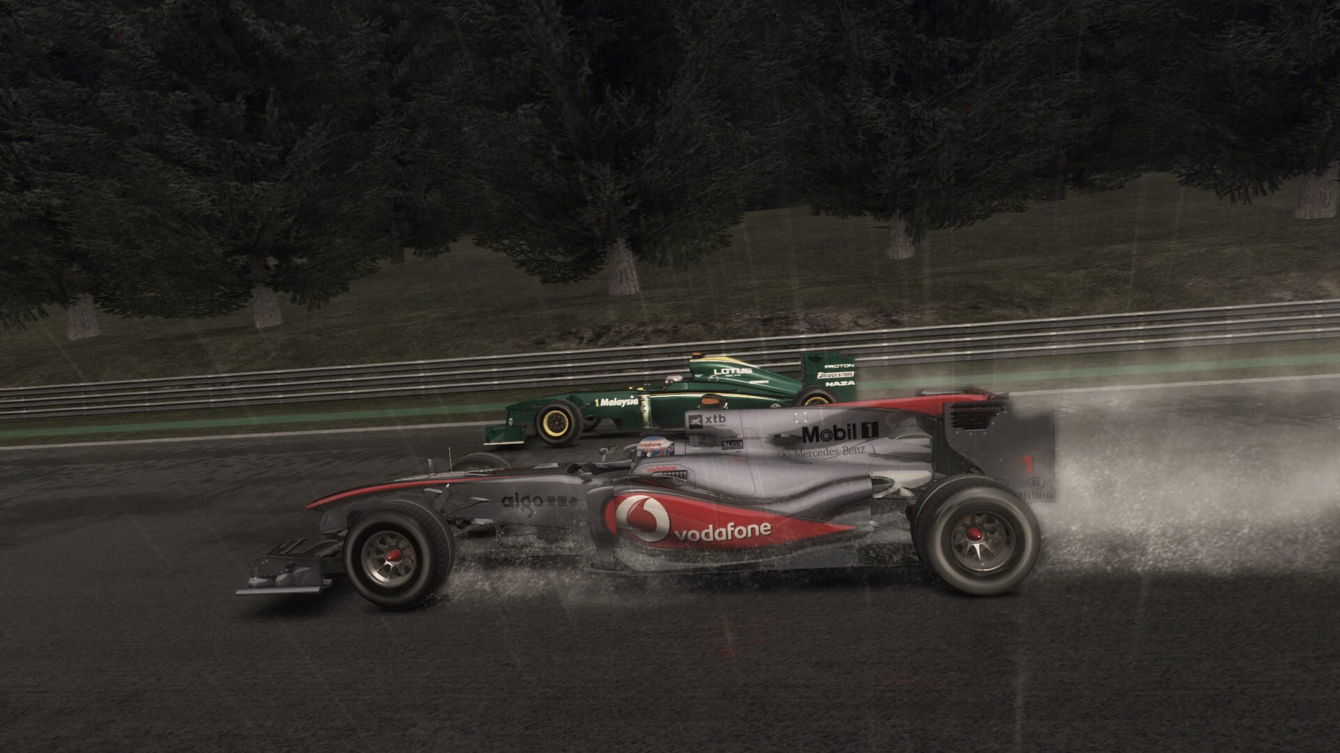 F1 2010 screenshot 5