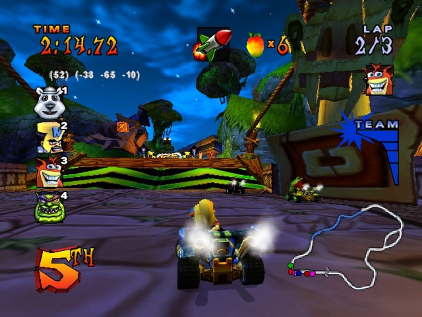 Crash Nitro Kart screenshot 6