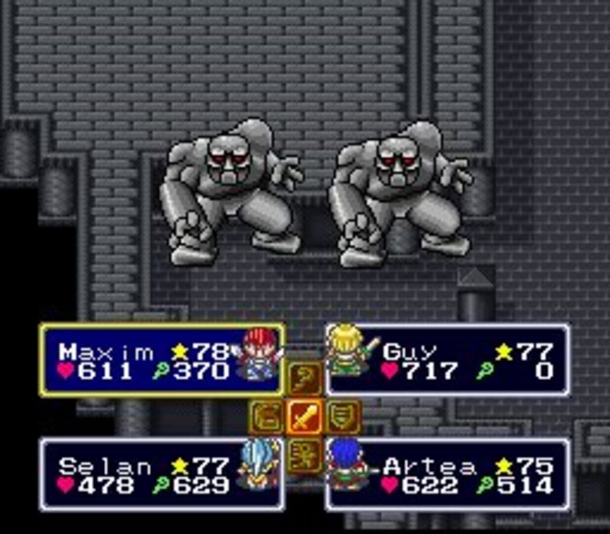 Lufia & the Fortress of Doom screenshot 4