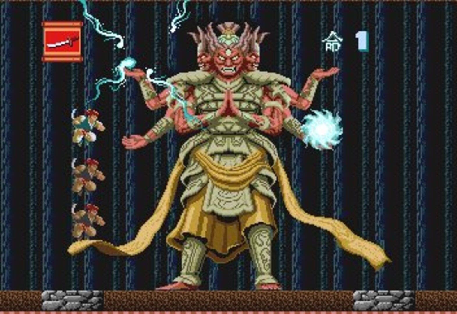 Ninja Spirit screenshot 5