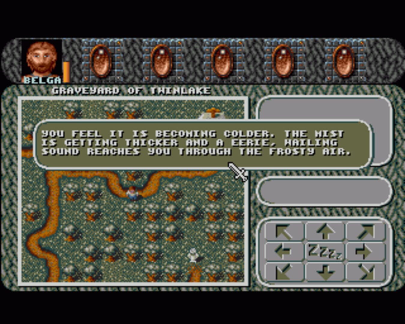 Amberstar screenshot 3